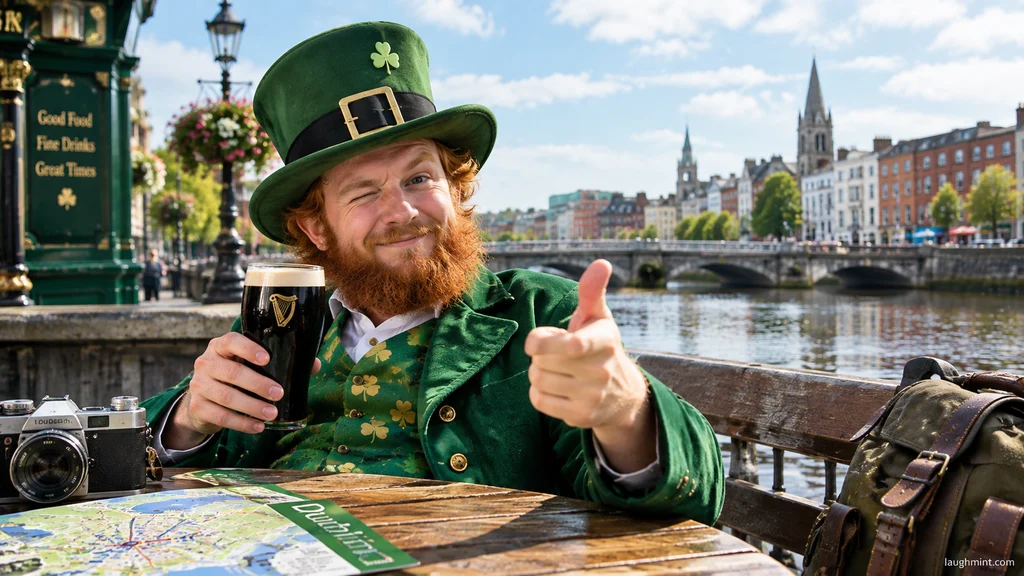 Dublin Jokes About Temple Bar