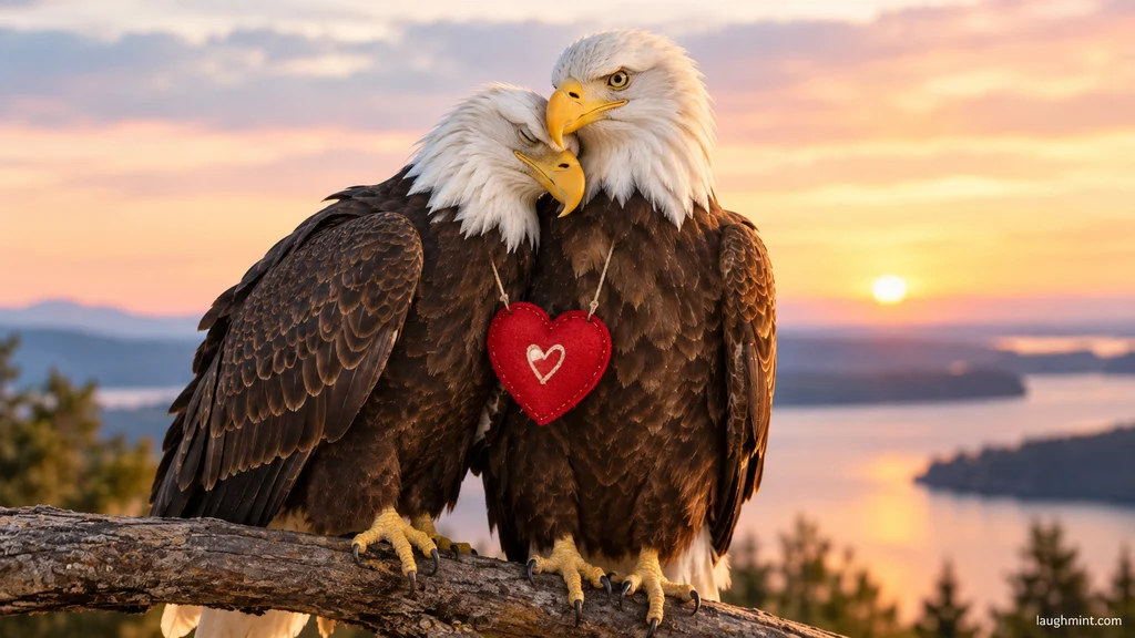 Eagle Love Puns for Couples