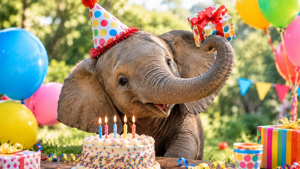 Elephant Jokes for Birthdays and Celebrations