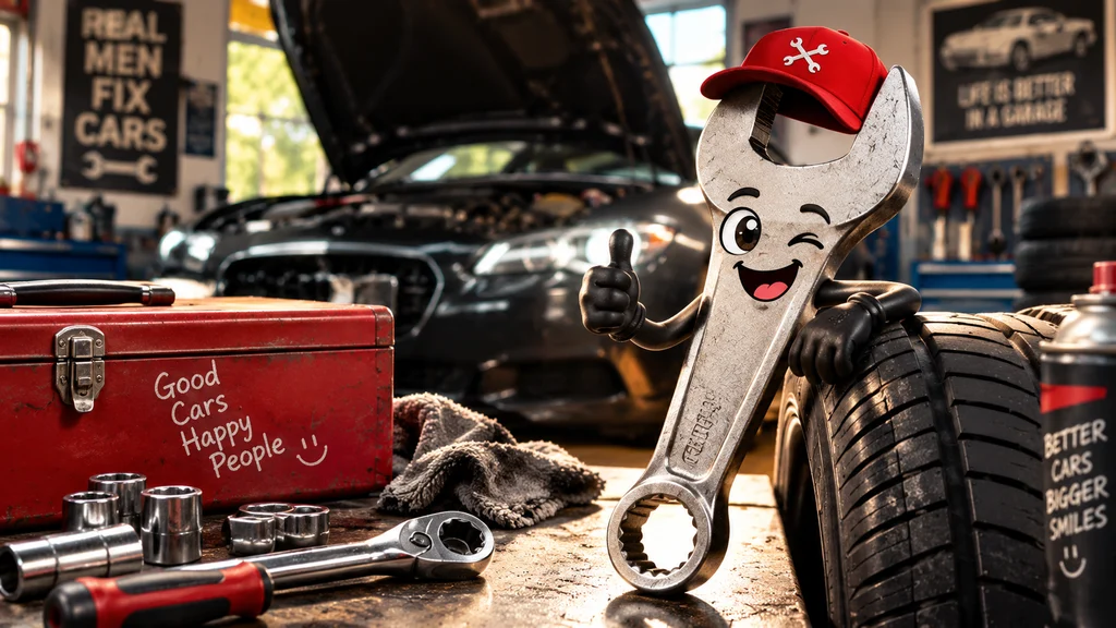 Mechanic Wrench Puns for Car Enthusiasts