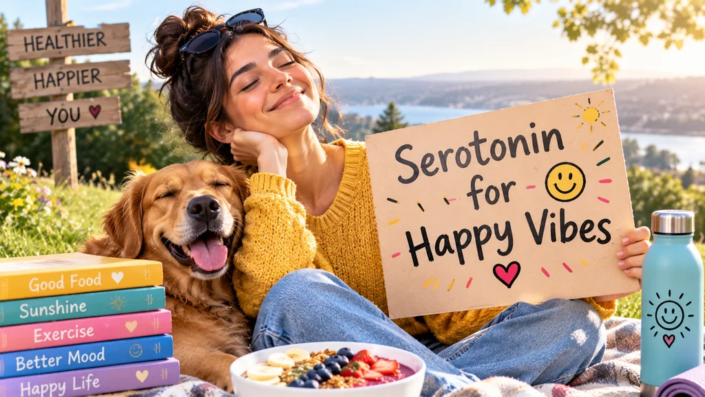Serotonin Puns for Happy Vibes