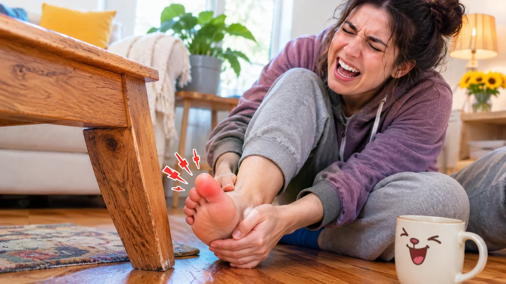Toe Puns About Stubbed Toes