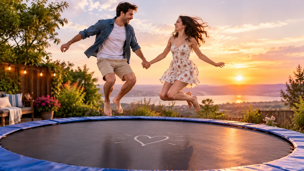 Trampoline Jokes for Couples and Love